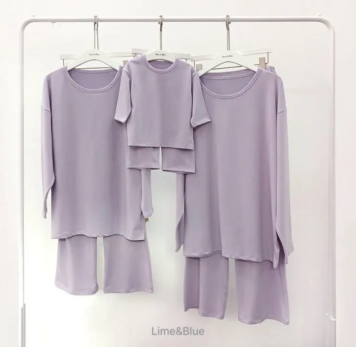 Lime & Blue - Korean Women Fashion - #restrostyle - Creamy Easywear Mom