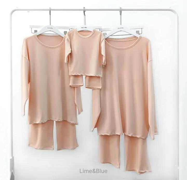 Lime & Blue - Korean Women Fashion - #shopsmall - Creamy Easywear Mom - 4