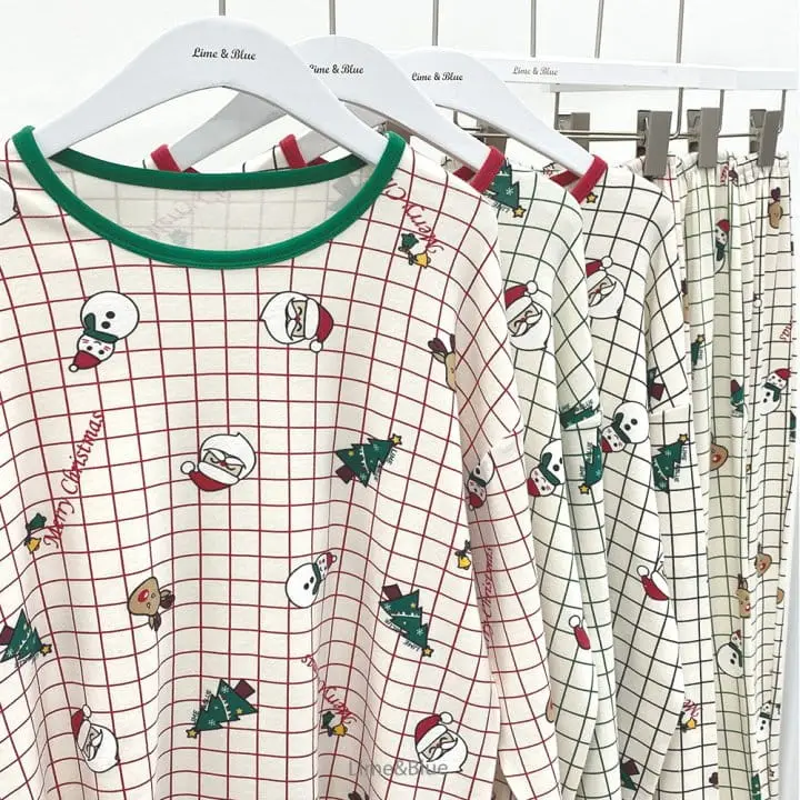 Lime & Blue - Korean Women Fashion - #womensfashion - Merry Christmas Easywear Mom