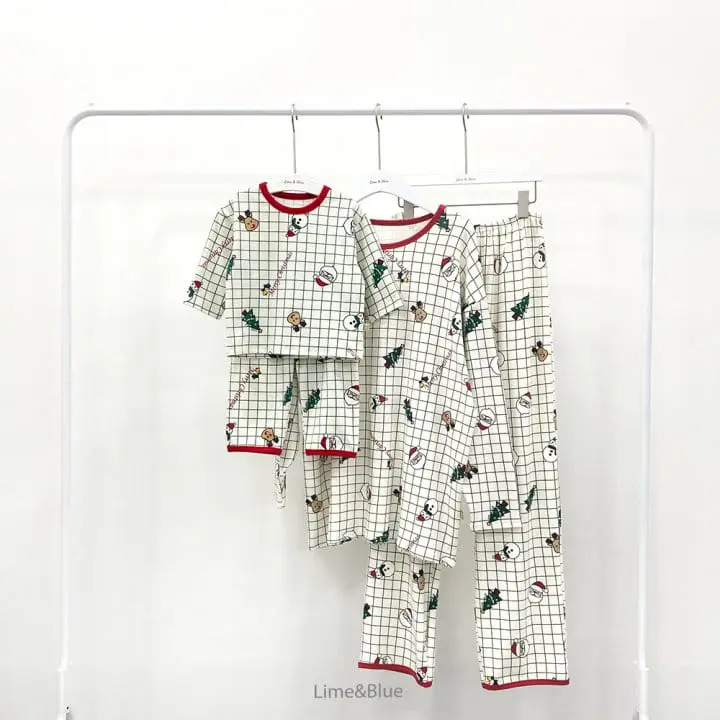 Lime & Blue - Korean Women Fashion - #womensfashion - Merry Christmas Easywear Mom - 3