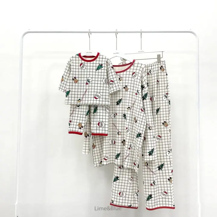 Lime & Blue - Korean Women Fashion - #womensfashion - Merry Christmas Easywear Mom - 5