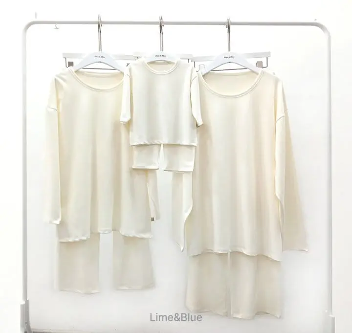 Lime & Blue - Korean Women Fashion - #womensfashion - Creamy Easywear Mom - 9