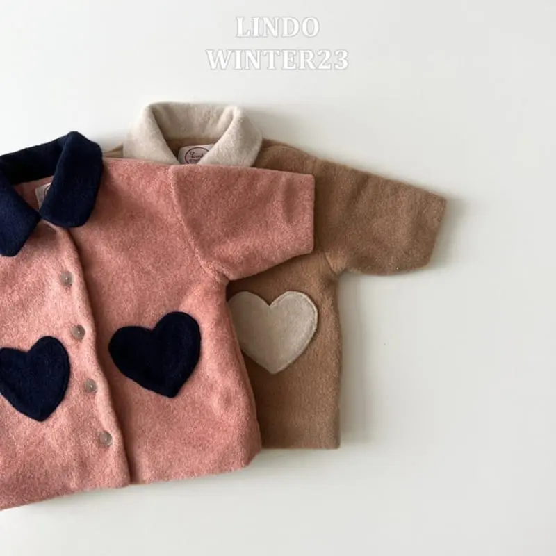 Lindo - Korean Children Fashion - #childofig - Love Coat - 4
