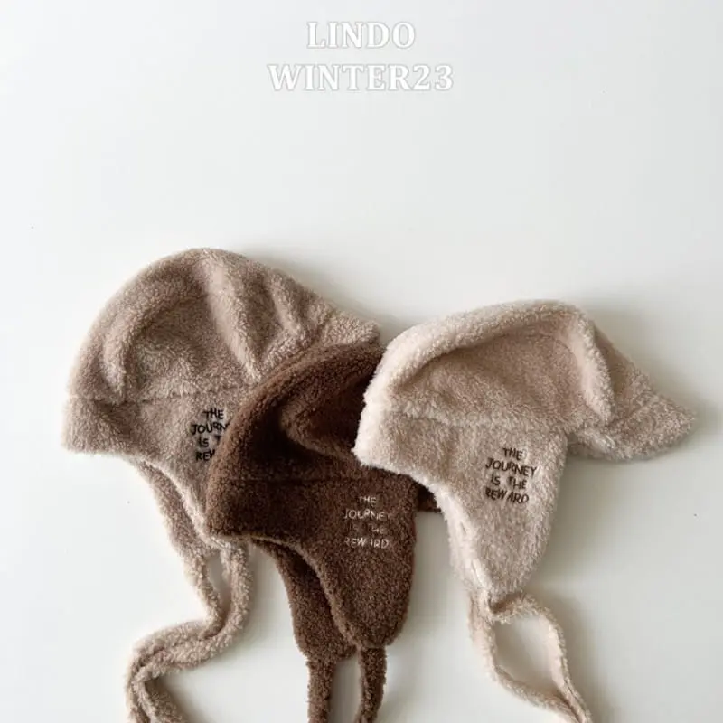 Lindo - Korean Children Fashion - #childofig - Conty Bbogle Hat - 2