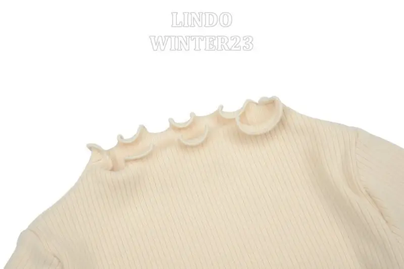 Lindo - Korean Children Fashion - #childofig - Winter Turtleneck Tee - 11
