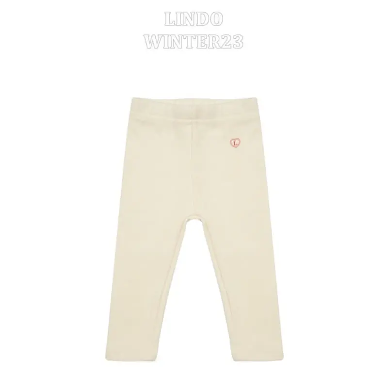 Lindo - Korean Children Fashion - #childrensboutique - L Heart Leggings - 6