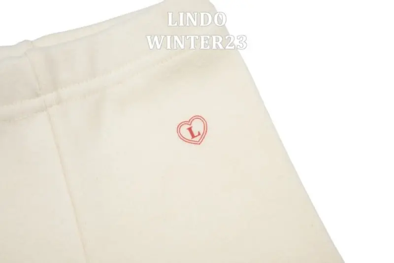 Lindo - Korean Children Fashion - #designkidswear - L Heart Leggings - 7