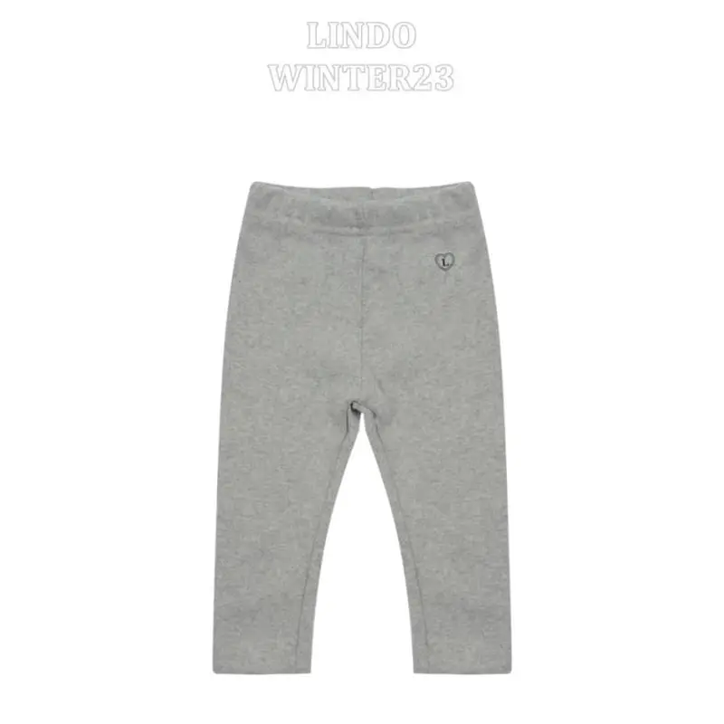 Lindo - Korean Children Fashion - #discoveringself - L Heart Leggings - 8