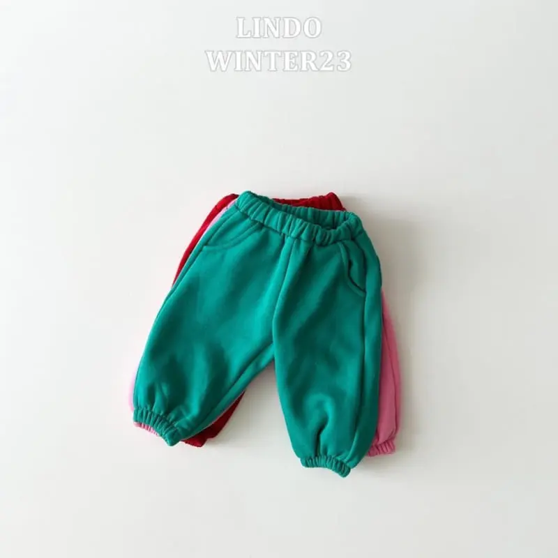 Lindo - Korean Children Fashion - #designkidswear - Heart Pocket Pants - 4