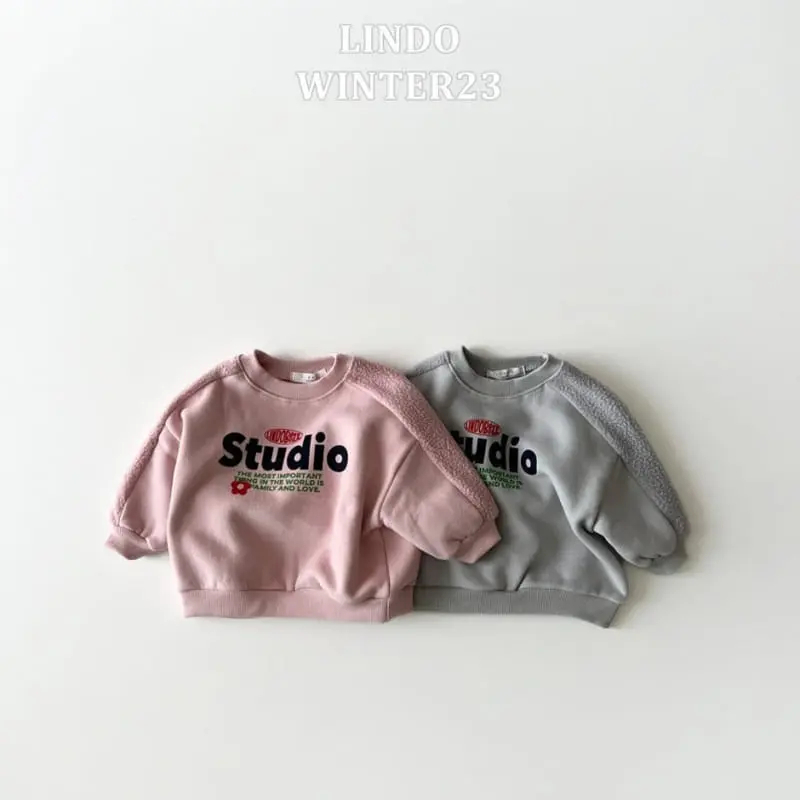 Lindo - Korean Children Fashion - #discoveringself - DO Sweatshirt