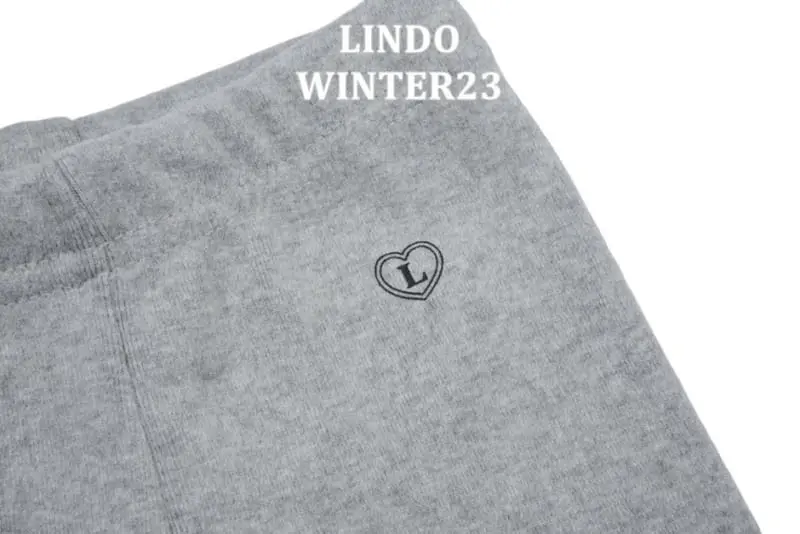 Lindo - Korean Children Fashion - #fashionkids - L Heart Leggings - 9