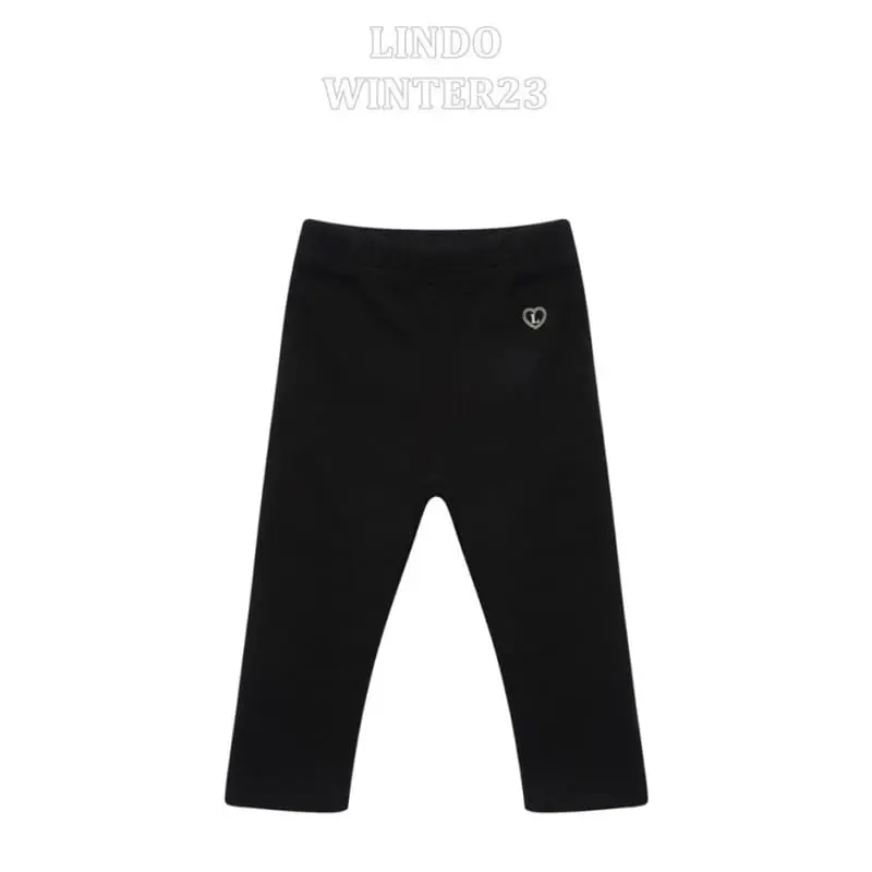 Lindo - Korean Children Fashion - #kidsshorts - L Heart Leggings - 10