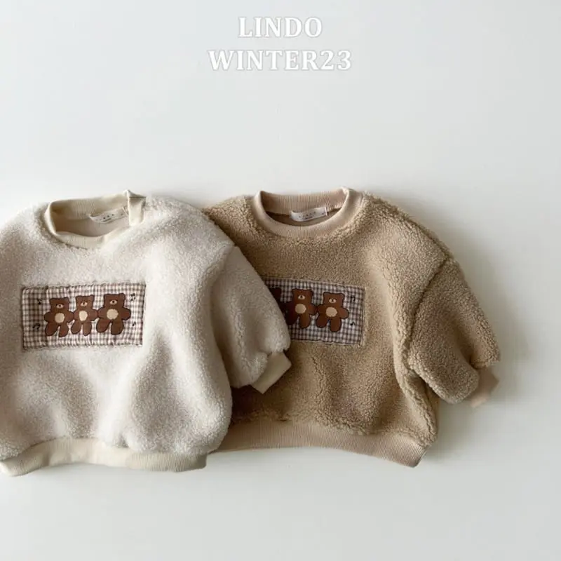 Lindo - Korean Children Fashion - #kidsshorts - Bonbon Sweatshirt - 2