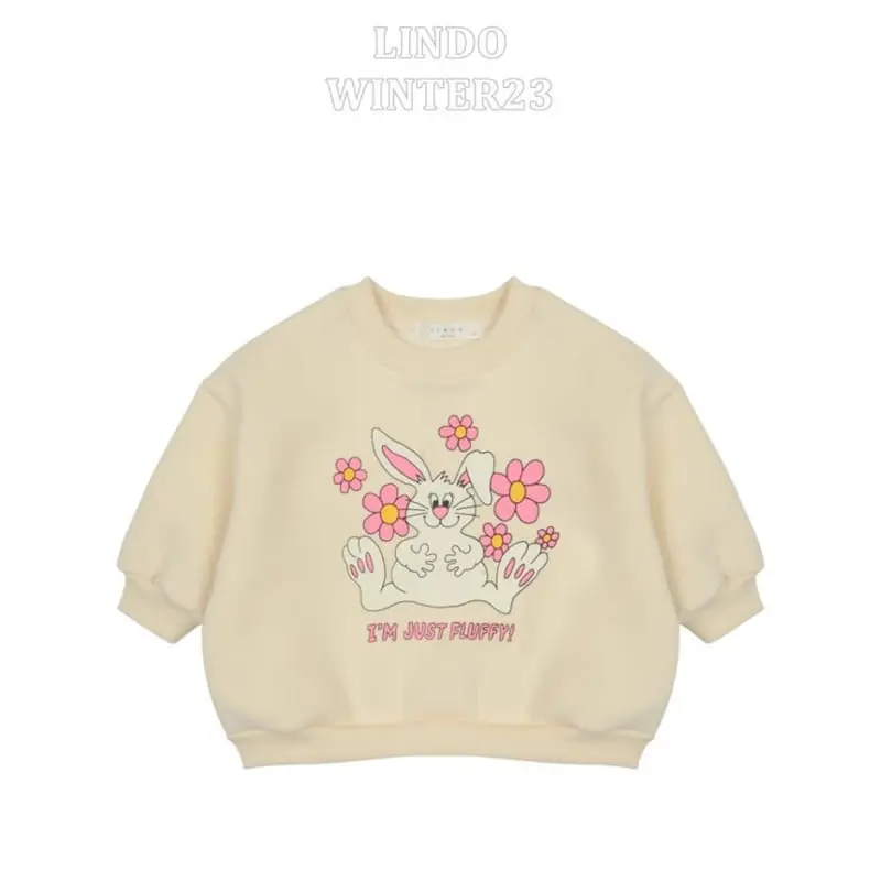 Lindo - Korean Children Fashion - #fashionkids - I Am Rabbit Sweatshirt - 4