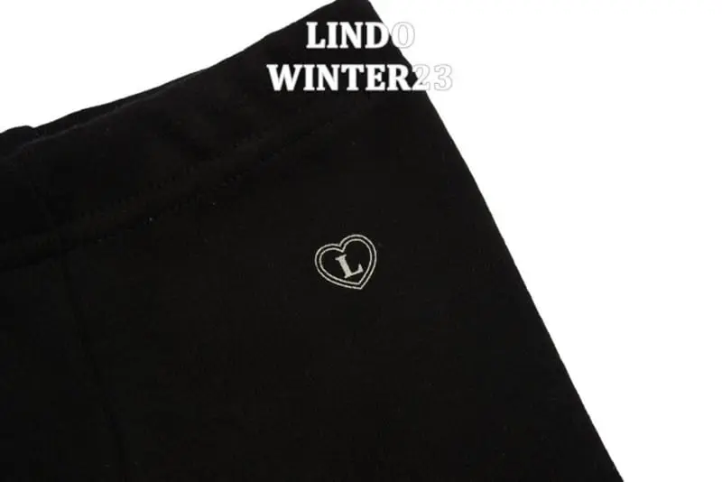 Lindo - Korean Children Fashion - #kidsstore - L Heart Leggings - 11
