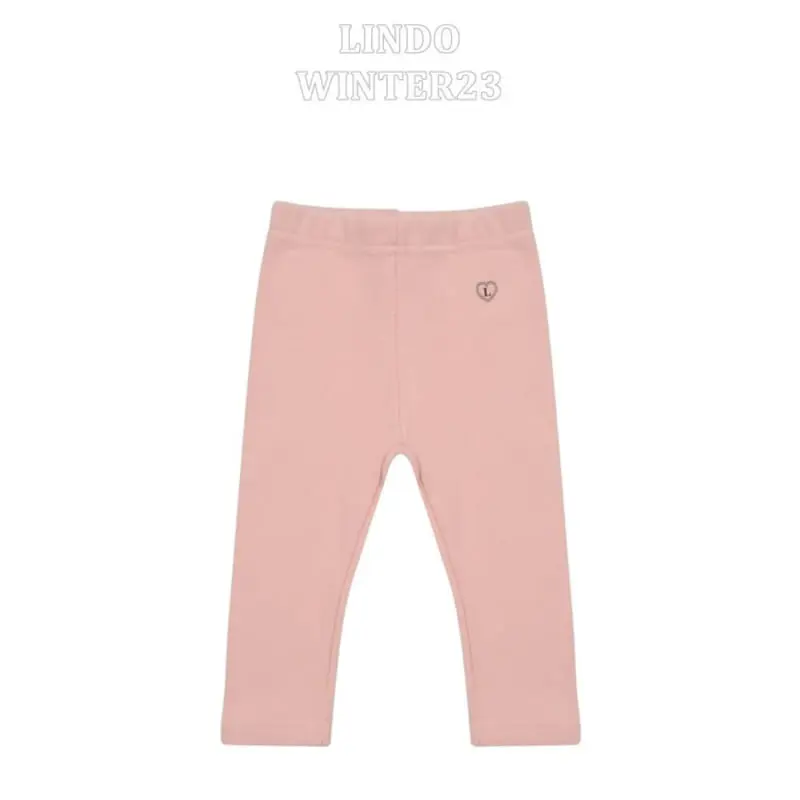 Lindo - Korean Children Fashion - #kidzfashiontrend - L Heart Leggings - 12