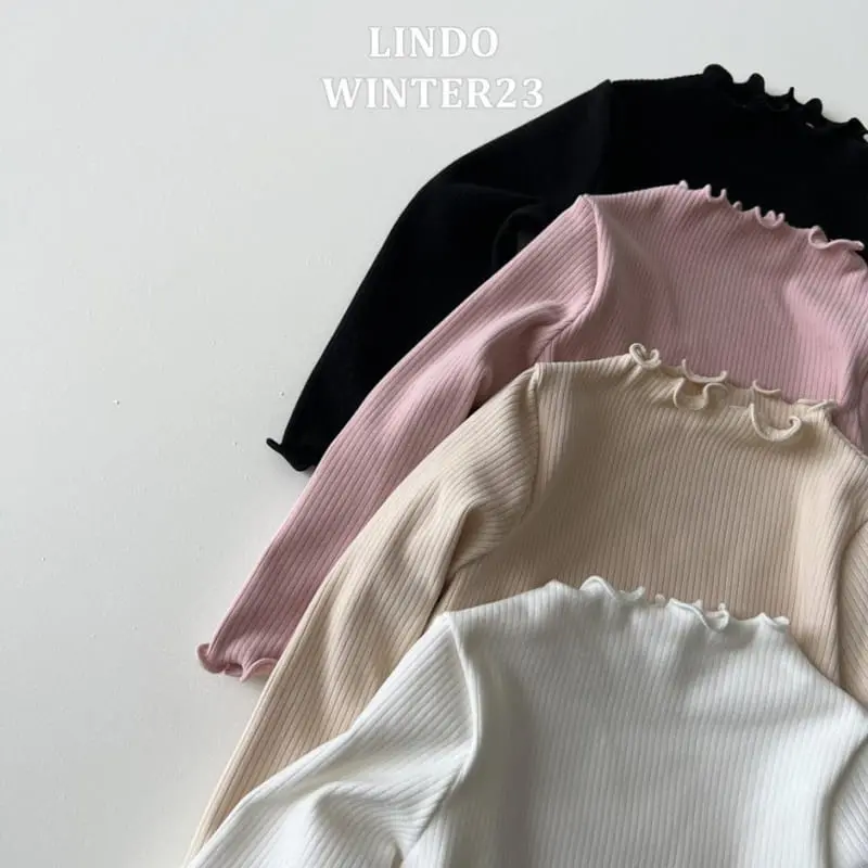 Lindo - Korean Children Fashion - #Kfashion4kids - Winter Turtleneck Tee - 4