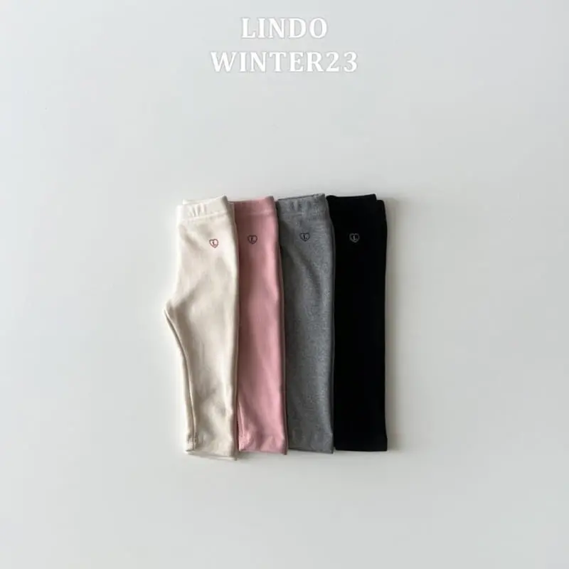 Lindo - Korean Children Fashion - #magicofchildhood - L Heart Leggings