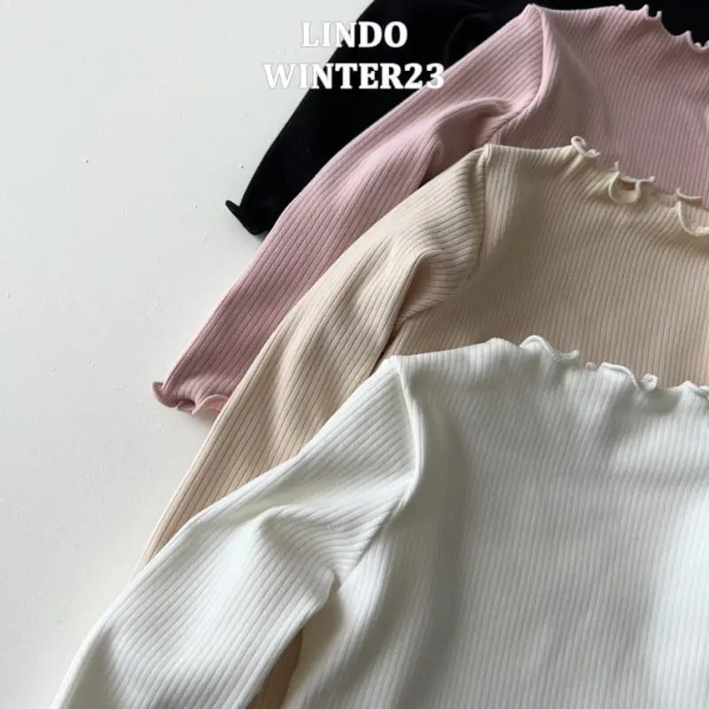 Lindo - Korean Children Fashion - #magicofchildhood - Winter Turtleneck Tee - 5