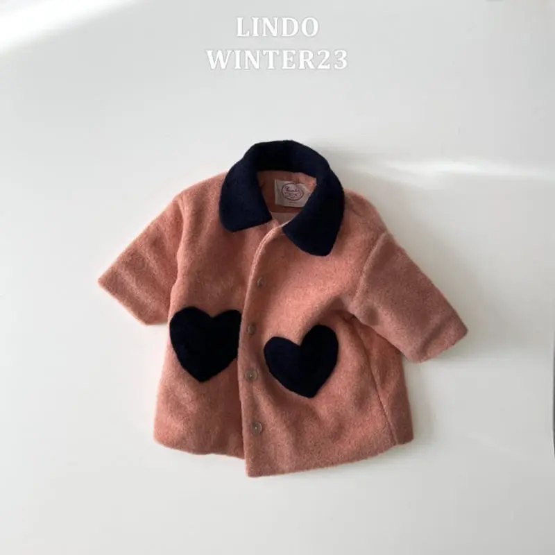 Lindo - Korean Children Fashion - #prettylittlegirls - Love Coat - 2