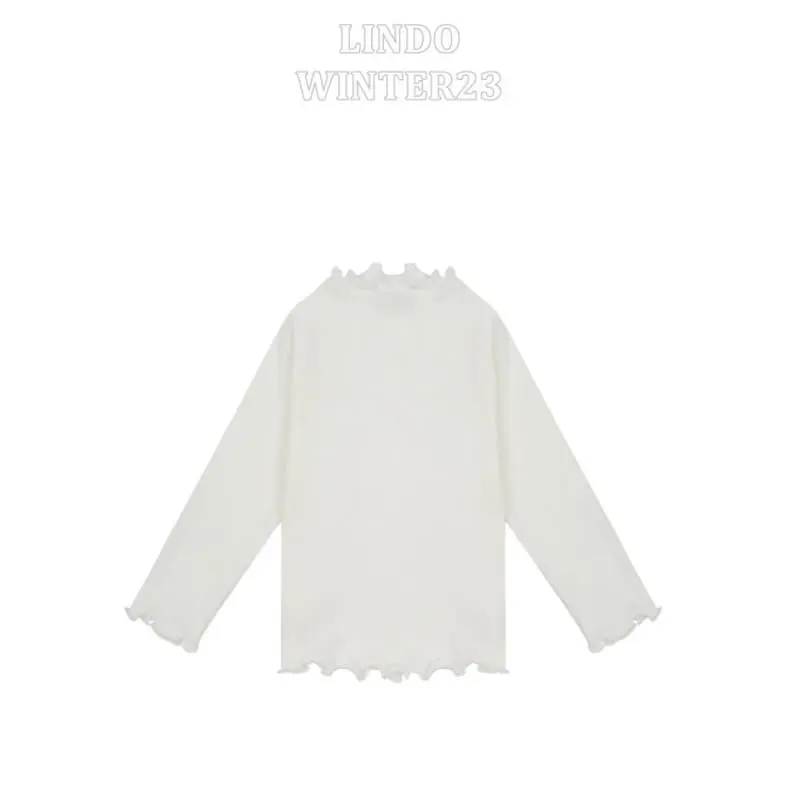 Lindo - Korean Children Fashion - #prettylittlegirls - Winter Turtleneck Tee - 7