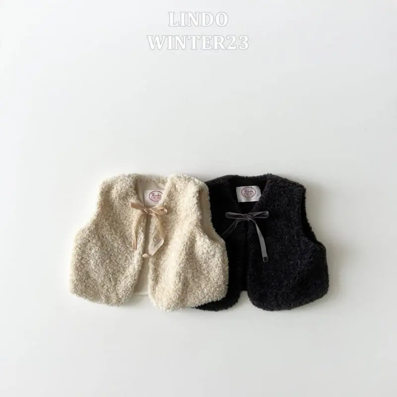 Lindo - Korean Children Fashion - #stylishchildhood - Reply Vest