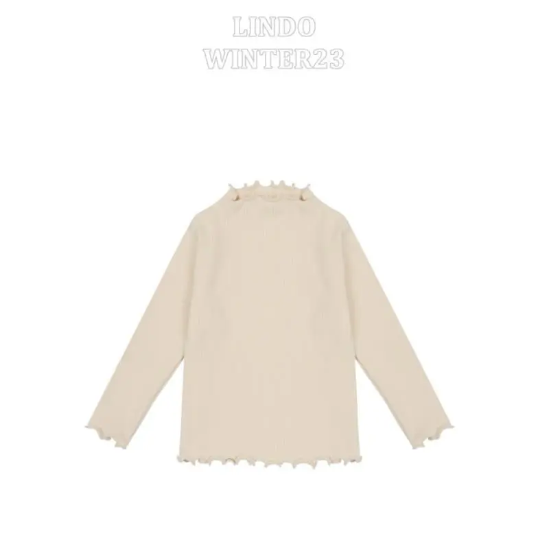Lindo - Korean Children Fashion - #toddlerclothing - Winter Turtleneck Tee - 9