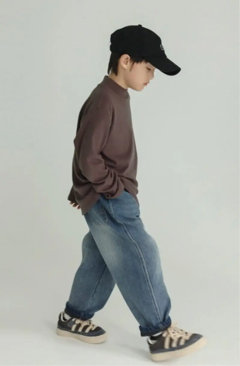 Little Rabbit - Korean Children Fashion - #Kfashion4kids - Junior Washing Jeans
