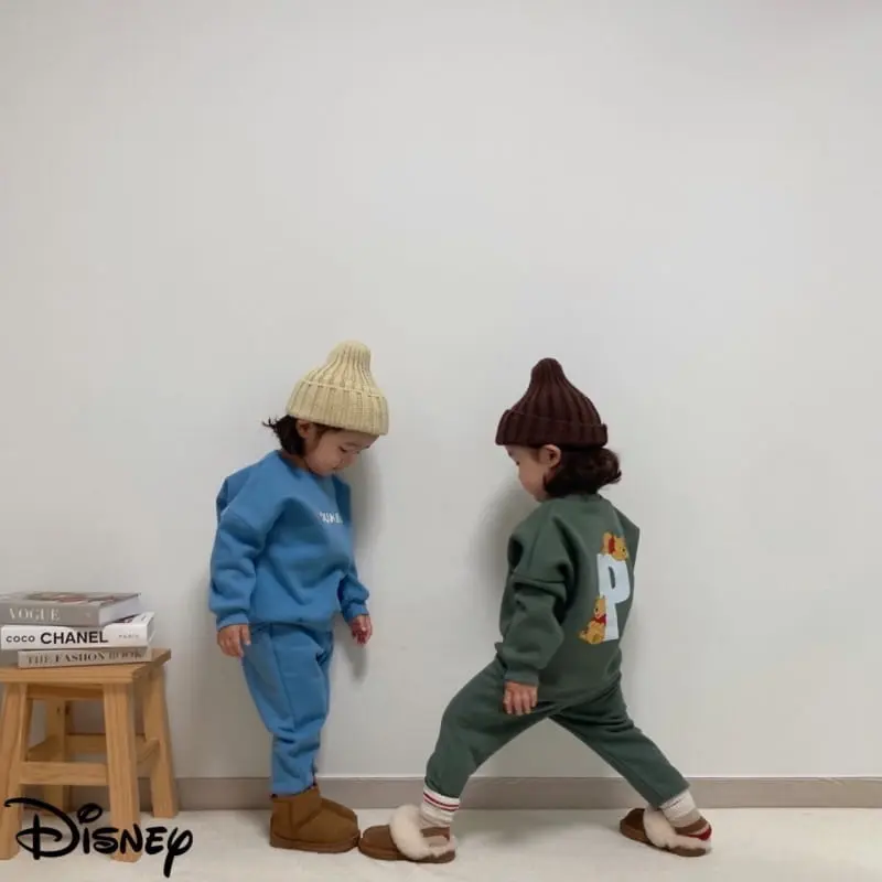 Little Rabbit - Korean Children Fashion - #Kfashion4kids - Fleece Top Bottom Set - 9