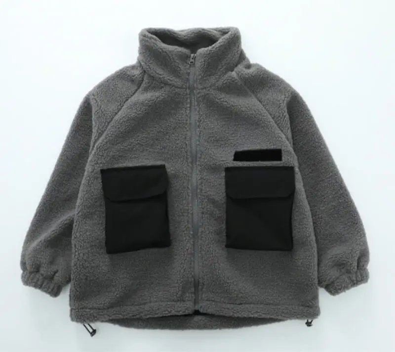 Little Rabbit - Korean Children Fashion - #Kfashion4kids - Junior Pocket Jumper - 5