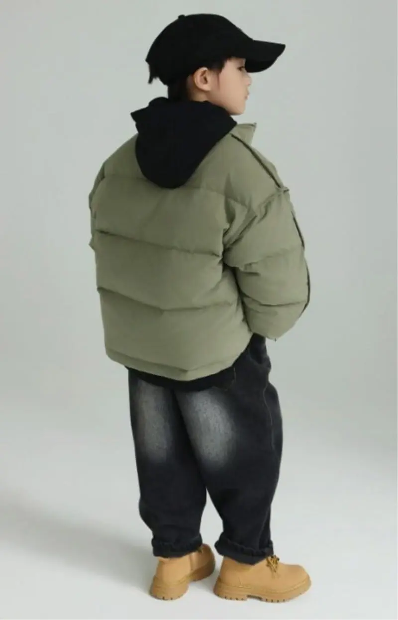 Little Rabbit - Korean Children Fashion - #childofig - Junior Washing Jeans - 9