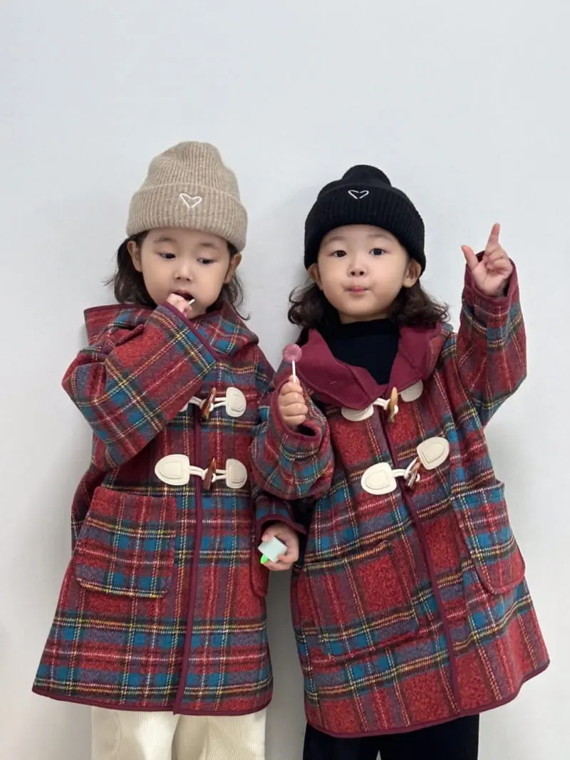 Little Rabbit - Korean Children Fashion - #childofig - Eric Coat - 8