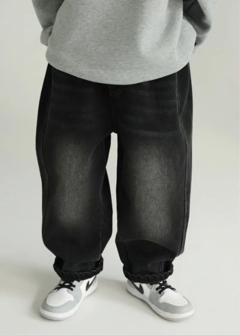 Little Rabbit - Korean Children Fashion - #childrensboutique - Junior Washing Jeans - 10