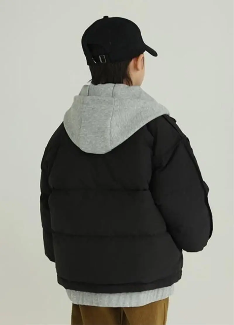 Little Rabbit - Korean Children Fashion - #childrensboutique - Junior Padding Jacket - 11
