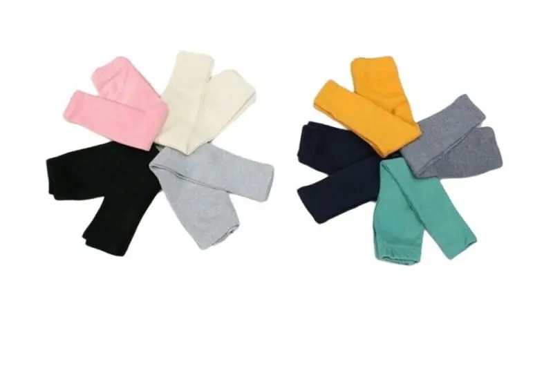 Little Rabbit - Korean Children Fashion - #designkidswear - Peach Basic Leggings
