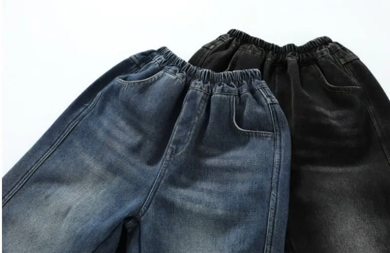 Little Rabbit - Korean Children Fashion - #discoveringself - Junior Washing Jeans - 12