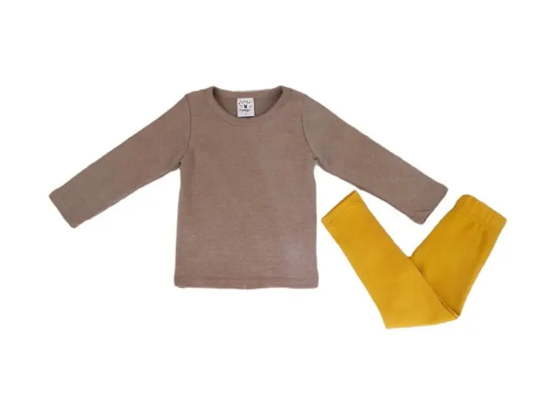 Little Rabbit - Korean Children Fashion - #discoveringself - Peach Basic Tee - 4