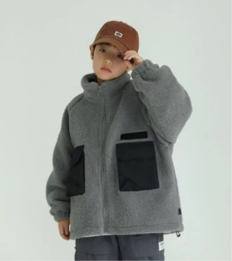 Little Rabbit - Korean Children Fashion - #kidsshorts - Junior Pocket Jumper - 2