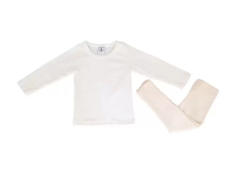 Little Rabbit - Korean Children Fashion - #kidsstore - Peach Basic Tee - 6