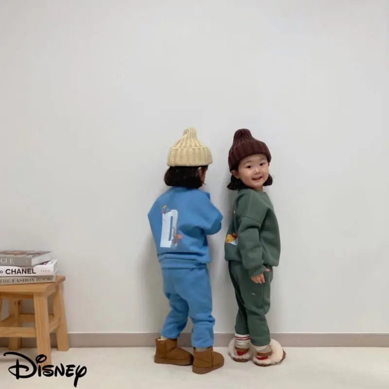 Little Rabbit - Korean Children Fashion - #kidzfashiontrend - Fleece Top Bottom Set - 8