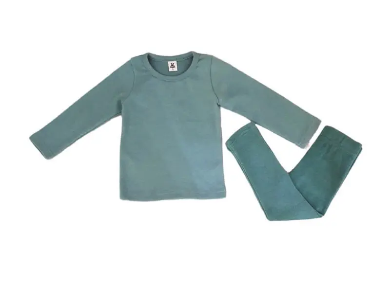 Little Rabbit - Korean Children Fashion - #kidzfashiontrend - Peach Basic Tee - 7