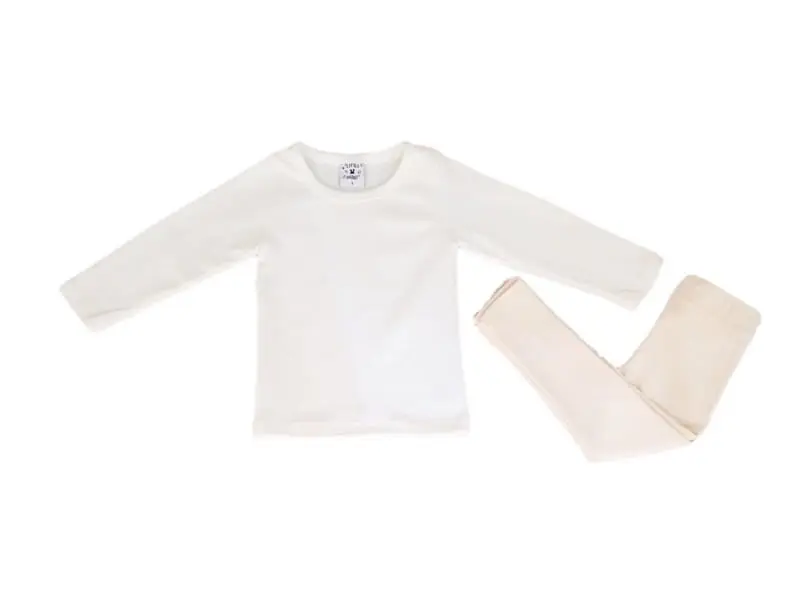 Little Rabbit - Korean Children Fashion - #kidzfashiontrend - Peach Basic Leggings - 6