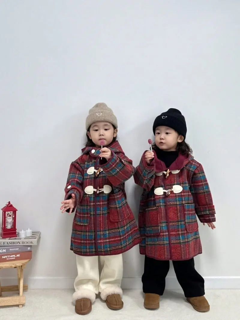 Little Rabbit - Korean Children Fashion - #littlefashionista - Eric Coat