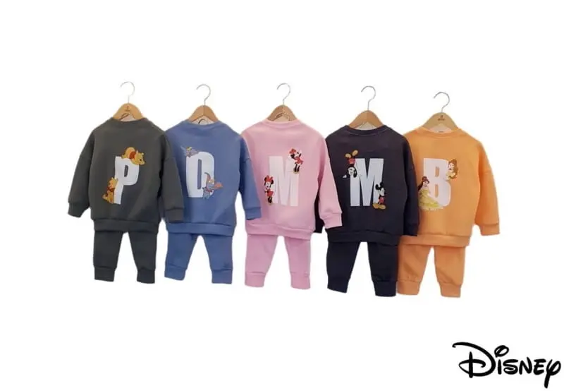 Little Rabbit - Korean Children Fashion - #littlefashionista - Fleece Top Bottom Set - 10