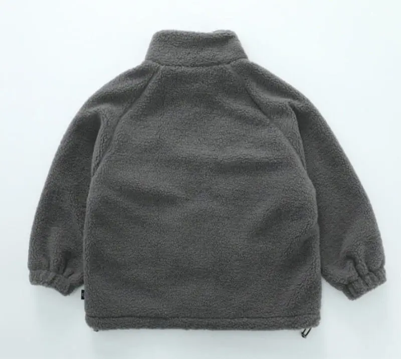 Little Rabbit - Korean Children Fashion - #littlefashionista - Junior Pocket Jumper - 6