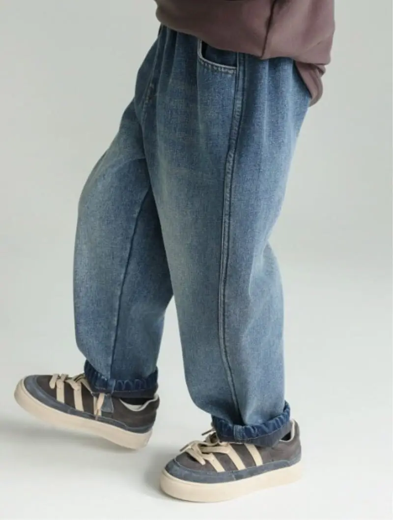 Little Rabbit - Korean Children Fashion - #magicofchildhood - Junior Washing Jeans - 3