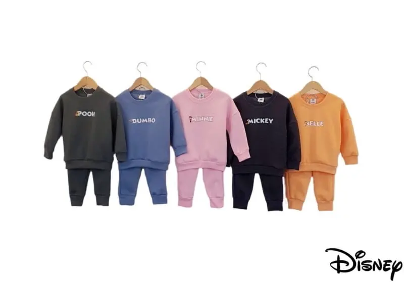 Little Rabbit - Korean Children Fashion - #magicofchildhood - Fleece Top Bottom Set - 11