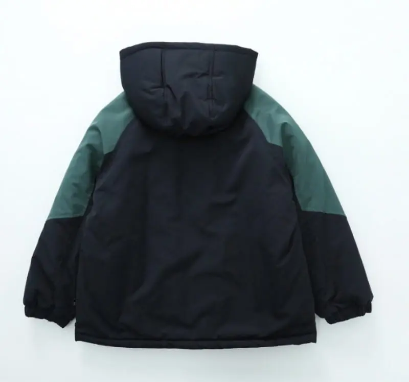 Little Rabbit - Korean Children Fashion - #magicofchildhood - Junior Crew Padding Jacket - 5