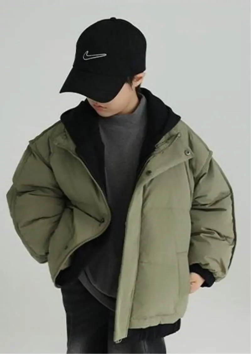 Little Rabbit - Korean Children Fashion - #littlefashionista - Junior Padding Jacket - 4