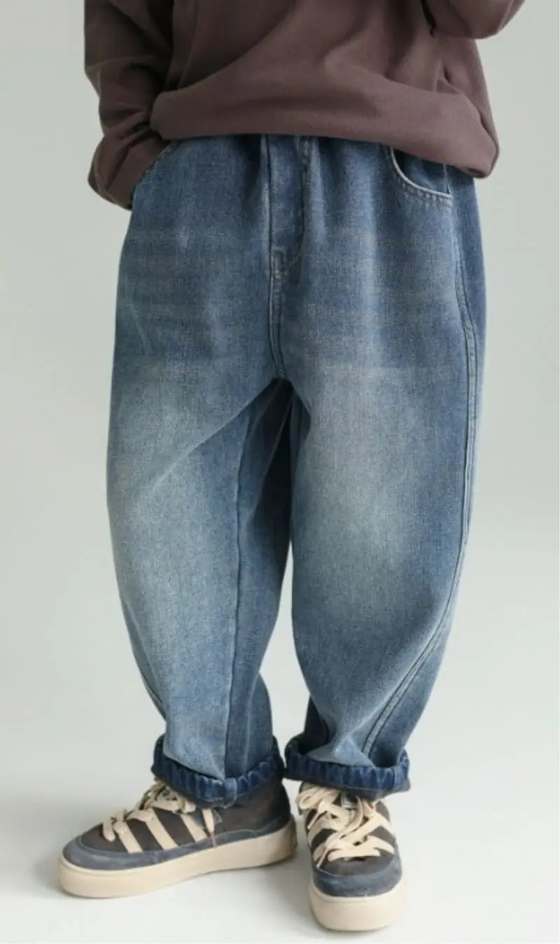 Little Rabbit - Korean Children Fashion - #magicofchildhood - Junior Washing Jeans - 4